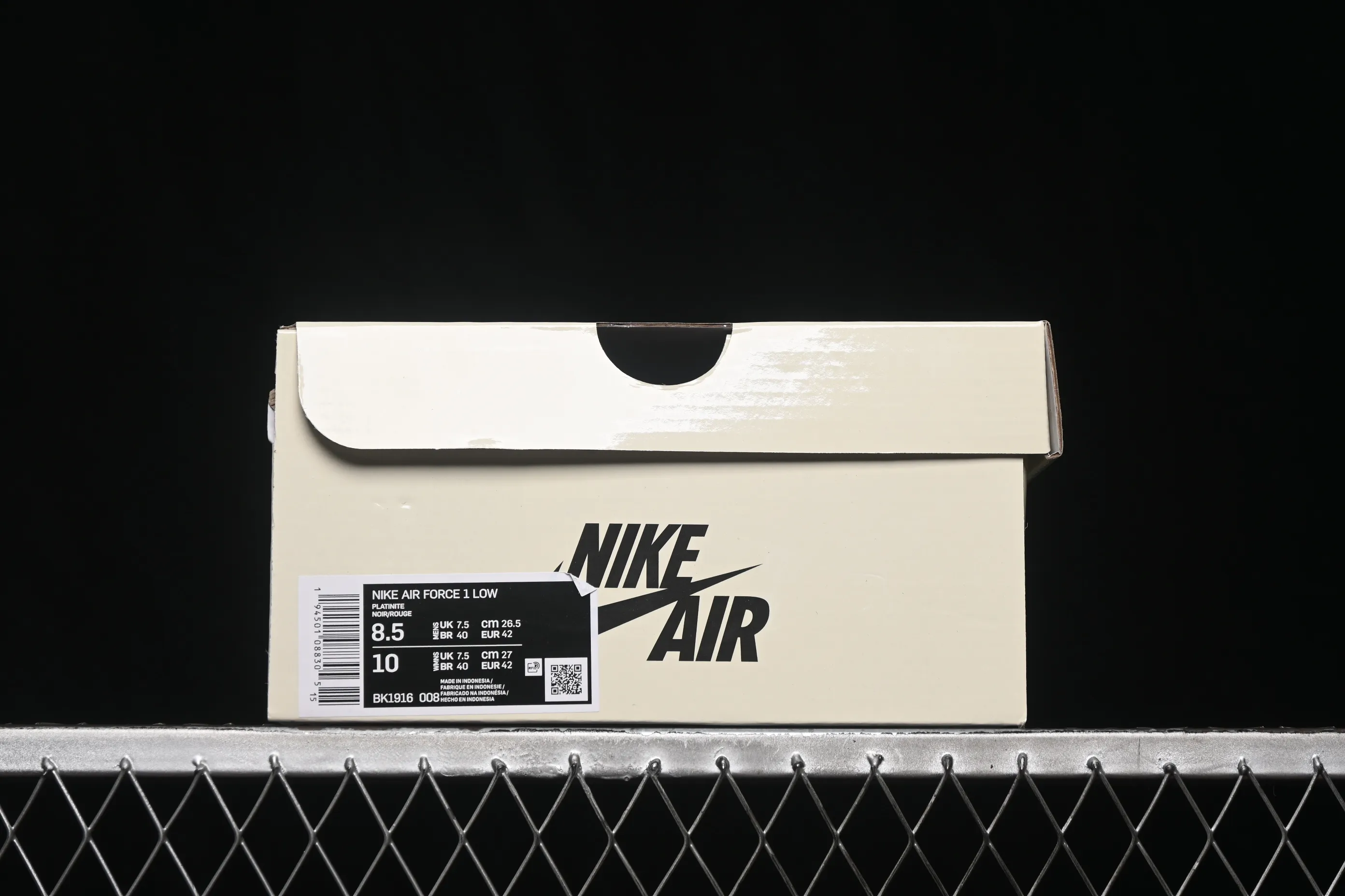 All categories Nk Air Force 1 Air Force series Nk Air Force 1 Low Air Force low-top Nike Air Force 1'07 Low joint model Air Force 1 low-top casual sneakers BK1916-008